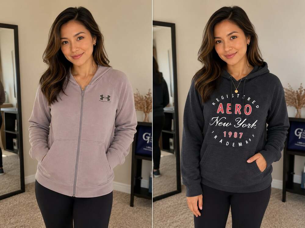 Under Armour ( XS )& AERO (large )- Bundle
